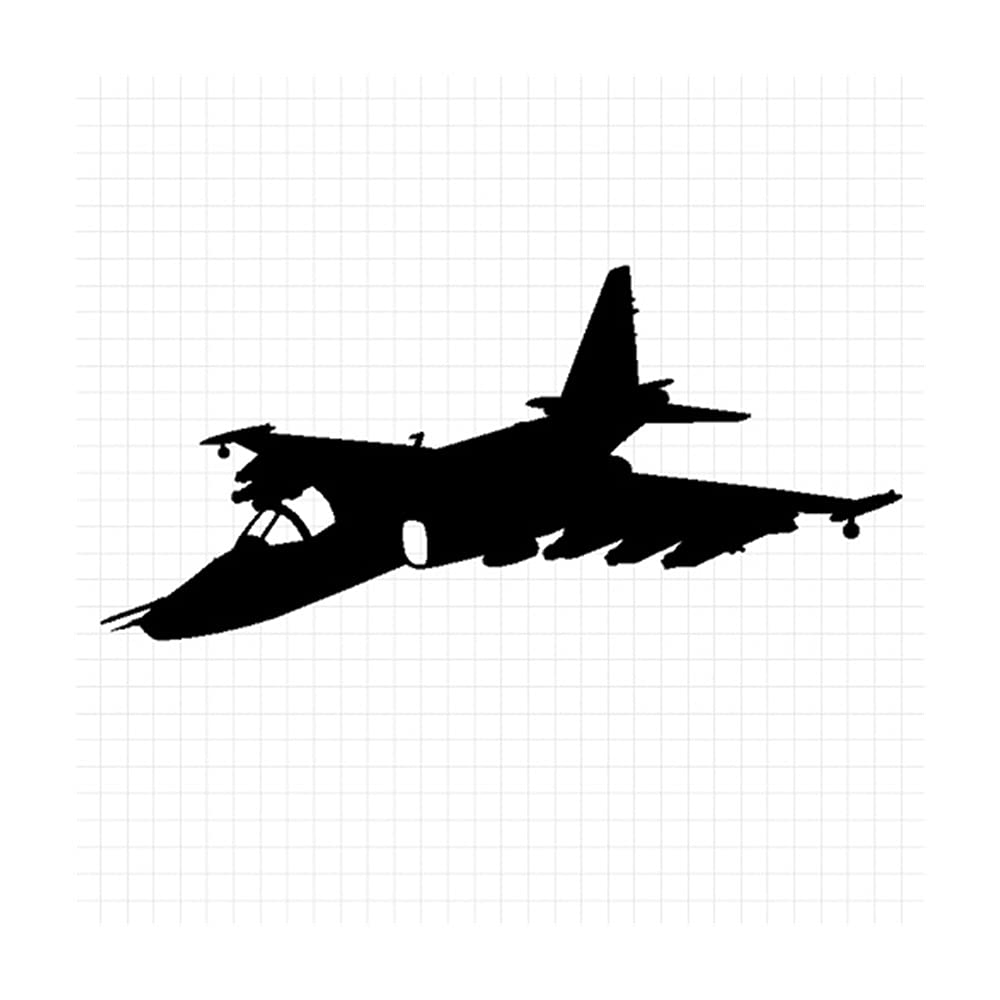Amazon.co.jp: Su-25 フロッグフット 戦闘機 シルエット